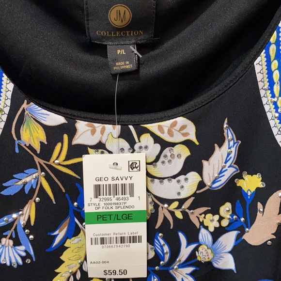 Gorgeous cold shoulder petite large dress - Picture 5 of 6